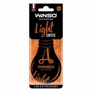 Ароматизатор подвесной WINSO Light Coffee 532960 15 мл