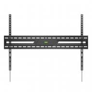 Кронштейн настенный Gembird WM-100F-01, (до 75 кг) фиксированные 43"-100" черный Кронштейн настенный Gembird WM-100F-01, (до 75 кг) фиксированные 43"-100" черный