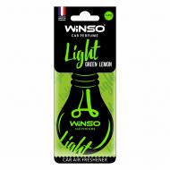 Ароматизатор подвесной WINSO Light Green Lemon 532980 15 мл