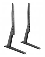 Подставка настольная для телевизора Gembird TVS-D70F-01, до 35 кг фиксированные 37"-70" черный