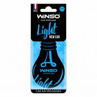 Ароматизатор подвесной WINSO Light New Car 533010 15 мл Ароматизатор подвесной WINSO Light New Car 533010 15 мл