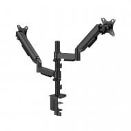 Крепление для монитора Gembird MA-DA2P-02 поворотно-наклонные 17"-32" черный