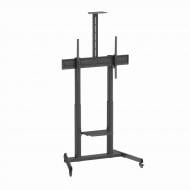 Мобильная подставка Gembird TVS-100T-03, (до 120 кг) наклонные 60"-100"