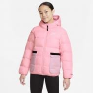 Куртка для девочек зимняя Nike U NSW TF DWNFL JKT DD8697-632 розовая