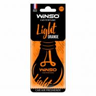 Ароматизатор подвесной WINSO Light Orange 533030 15 мл Ароматизатор подвесной WINSO Light Orange 533030 15 мл