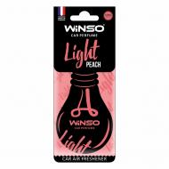 Ароматизатор подвесной WINSO Light Peach 533040 15 мл