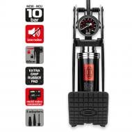 Насос ножной Heyner PedalPower PRO" Black Edition 10 бар 215010