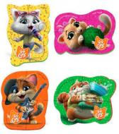 Пазлы мягкие Vladi Toys Бэби пазлы VT1106-84 Пазлы мягкие Vladi Toys Бэби пазлы VT1106-84