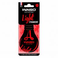 Ароматизатор подвесной WINSO Light Strawberry 533070 15 мл