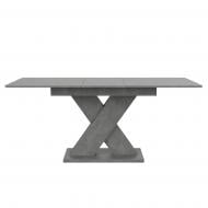 Стол обеденный KS Wood Вито 1400(1800)x800x784мм бетон