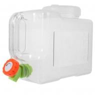 Бутель VIO Каністра з краником 12 л полікарбонатний з ручкою, ViO PC-T 12l Бутель VIO Каністра з краником 12 л полікарбонатний з ручкою, ViO PC-T 12l