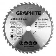 Пильный диск GRAPHITE 300x30x2,8 Z40 57T232
