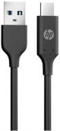 Кабель HP USB 2.0 - Type-C PVC 1 м black (DHC-TC101-1M)