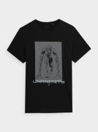 Футболка 4F TSHIRT M0866 4FAW23TTSHM0866-20S р.XL черный