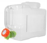 Бутель VIO каністра з краником 18 л полікарбонатний з ручкою, ViO PC-T 18l Бутель VIO каністра з краником 18 л полікарбонатний з ручкою, ViO PC-T 18l