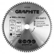 Пильный диск GRAPHITE 300x30x2,8 Z80 57T233