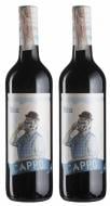 Набор вина Cappo красное сухое Shiraz х2 спайка 0,75 л