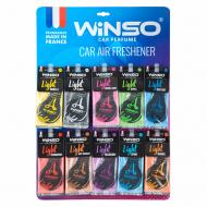 Ароматизатор підвісний WINSO Light дисплей MIX 500024 15 мл