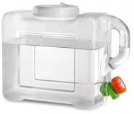 Бутель VIO каністра з краником 5 л полікарбонатний з ручкою, ViO PC-T 5l Бутель VIO каністра з краником 5 л полікарбонатний з ручкою, ViO PC-T 5l