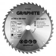 Пильный диск GRAPHITE 315x30x2,8 Z40 57T234