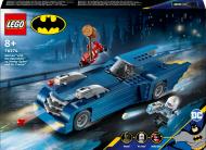 Конструктор LEGO Super Heroes Бэтмен на бетмобили против Харли Квин и Мистера Фриза 76274