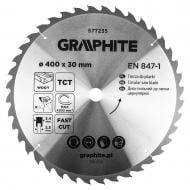 Пильный диск GRAPHITE 400x30x3,4 Z40 57T235