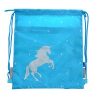 Сумка-мешок YES SB-10 Unicorn бирюзовый (557444)