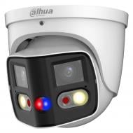 IP-камера Dahua 2x4Мп DH-IPC-PDW3849-A180-AS-PV (2.8 мм) з подвійним об'єктивом та підсвічуванням