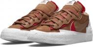 Кроссовки мужские Nike BLAZER LOW DD1877-200 р.44,5 коричневые