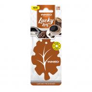 Ароматизатор підвісний WINSO Lucky Leaf Coffee 537900 15 мл