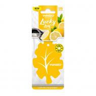 Ароматизатор подвесной WINSO Lucky Leaf Lemon 537910 15 мл