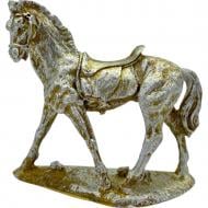 Декоративна фігура кінь на подіумі 10 см ZY25189