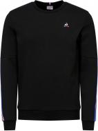 Джемпер Le Coq Sportif TRI SAISON CREW SWEAT N4 M 1921938-LCS р. L черный