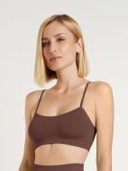 Топ-брасьер Giulia Cami top deep taupe р.L/XL коричневый