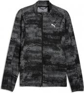 Куртка мужская Puma M RUN VELOCITY AOP WOVEN JACKET 52841801 р.XL черная