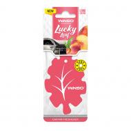 Ароматизатор подвесной WINSO Lucky Leaf Peach 537930 15 мл