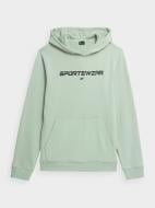 Джемпер 4F SWEATSHIRT M0773 4FAW23TSWSM0773-47S р.L зеленый