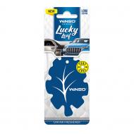 Ароматизатор подвесной WINSO Lucky Leaf New Car 537920 15 мл