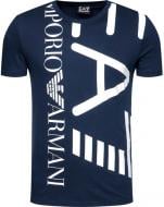 Футболка EA7 3KPT07-PJA2Z-1554 р.M синий