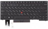 Клавіатура PowerPlant для ноутбука Lenovo Thinkpad E480/L480 (KB312795) black