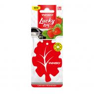 Ароматизатор подвесной WINSO Lucky Leaf Strawbеrry 537950 15 мл