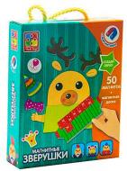 Игра магнитная Vladi Toys Зверята VT3702-10