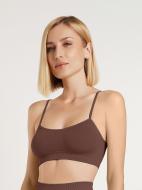 Топ-брасьєр Giulia Cami top deep taupe р.S/M коричневий