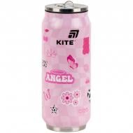 Термочашка с трубочкой KITE Angel 500 мл K25-1264-2