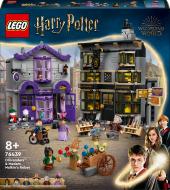 Конструктор LEGO Harry Potter Магазины Оливандера и мантий от Мадам Малкин 76439
