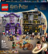 Конструктор LEGO Harry Potter Крамниці Олівандера й мантій від Мадам Малкін 76439