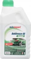 Антифриз AutoExpert -38°C 1 л зеленый