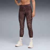 Лосины Puma W TAD Essential Spotted Haze Tight - HW 7/8 52851513 р.L коричневый