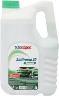 Антифриз AutoExpert -38°C готовый 5 л зеленый