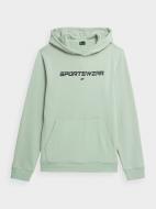 Джемпер 4F SWEATSHIRT M0773 4FAW23TSWSM0773-47S р.S зеленый